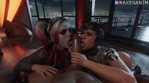 Harley Quinn Compilation (Hantres)｜俺の3Dエロ動画