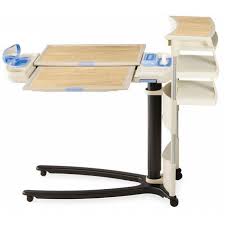 Hill Rom Art Of Care Overbed Table 636 Fully Loaded Overbed Table Bed Tray Table Home Office Chairs