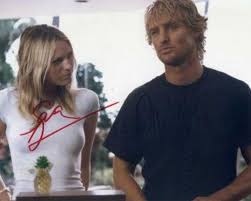 Jack then encounters nancy hayes (sara foster), ritchie's beautiful but dangerous mistress, who draws him into a plot to rob ritchie of a fortune. Sold Price Owen Wilson Sara Foster Big Bounce In Person Signed Photo Invalid Date Edt