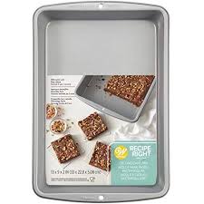 Great Deal Only 5 79 Wilton Recipe Right Non Stick Oblong Cake Pan Heats Evenly For Years Of Baking Perfection 13 X 9 Inches Recipes Baking Tins Cake Pans