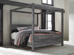 Ashley furniture bedroom furniture sets with 6 items in set for queen. Ashley Baystorm B221 King Size Canopy Bedroom Set 5pcs In Gray B221 62 72 99 91 2 31 36 Set 5