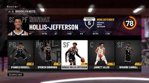 They are members of the atlantic division of the eastern conference in the national basketball association (nba). Nba 2k19 Brooklyn Nets Roster All Players Ratings Positions Ages Colleges Stats Youtube