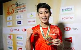 Loh kean yew is a singaporean badminton player. Rising Singapore Badminton Star Eyes Olympics After Lin Dan Defeat Free Malaysia Today Fmt