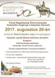 Maybe you would like to learn more about one of these? Augusztus 20 Plakat Kozossegi Haz Ikszt