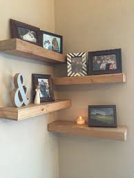 Corner Wall Decor And Shelving Ideas Corner Wall Decor Wall Shelves Living Room Decor