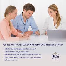 Questions To Ask While Selecting A Mortgage Lender In Ma Mortgage Lenders This Or That Questions Mortgage