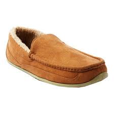P Amz Brand Men S Deer Stags Spun Moccasin Slipper Walmart Com Loafer Slippers Mens Slippers Slippers