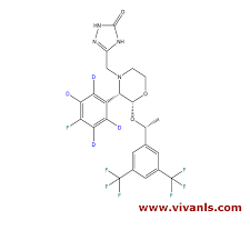 Image result for Aprepitant