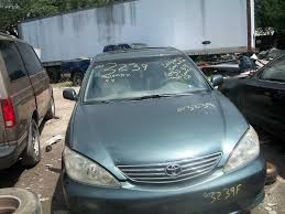 There are no paint chips or flaws on the inside or outside. Used 2005 Toyota Camry Interior Seat Front L Left Bucket W O A