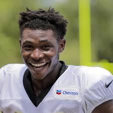 Back at 100 percent, Saints rookie WR Emmanuel Butler felt 'very  comfortable' in return to practice