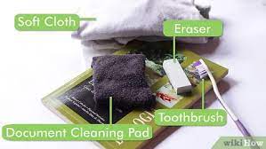 How To Clean A Book (With Pictures) - Wikihow
