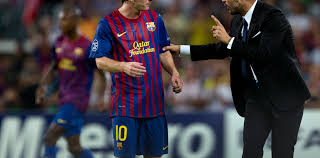 En respuesta a una pregunta (la cual puede incluir una imagen o código html), el alumno selecciona entre dos opciones: Cuando Pep Guardiola Hizo De Lionel Messi El Falso 9 Mas Verdadero