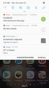 Works with android (and derivatives like amazon). Change Android Small Notification Icon Color Depending On Context Stack Overflow