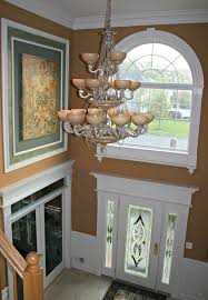 Revival Door And Window Surround With Dentil Crown Molding Foyer Foyer Wall Decor Foyer Decorating Foyer Ideas Entryway