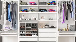 Your budget is the primary factor, followed by the available space. Walk In Closet Organization And Storage Ideas Lowe S Canada