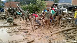 Colombia's president has declared an economic, social and ecological emergency as the first victims of the mocoa landslide. Hundreds Dead Missing In Colombian Landslide Wsj
