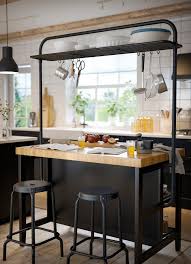 Cuisine Avec Ilot Central 27 Idees Inspirations Homelisty Ilot De Cuisine Industrielle Ilots Central Cuisine Cuisines Design