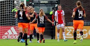 Pure energie eredivisie vrouwen, 23 may 2021: Psv Vrouwen Winnen In Amsterdam Van Ajax Streekderby Is Prooi Voor Excelsior Voetbalprimeur Nl