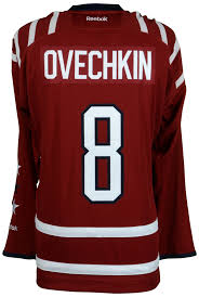 It will be worn seven different times this season: Alex Ovechkin Washington Capitals 2015 Winter Classic Unsigned Jersey Nhl Auctions