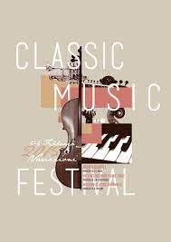 Wir bieten die für sie ideale digital signage lösung an. Variazioni Classic Music Festival Poster On Behance