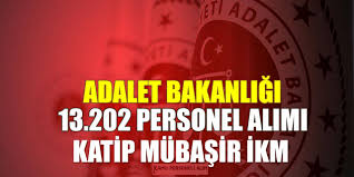 Adalet bakanlığı personel alımı ile ilgili son dakika açıklaması yapıldı. Adalet Bakanligi 13202 Personel Alimi Ikm Katip Mubasir Olma Sartlari