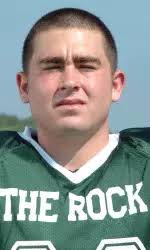 Lehmeier leads Rock to 41-18 win over Clarion