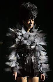 Alternative Hair Show Wigging Out In Moscow Alternative Hair Hair Shows Dark Soul