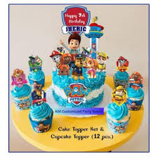 The paw patrol could be one of the coolest inspirations that might exceed your expectation. Paw Patrol Cake Topper Shopee Philippines