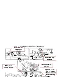 Jalan raya adalah jalan utama yang menghubungkan satu kawasan dengan kawasan yang lain. Bina Ayat Keselamatan Jalan Raya