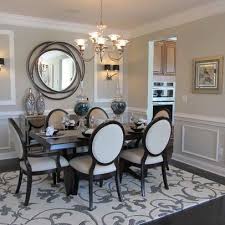 Decorating Ideas Mirror Dining Room Contemporary Dining Room Sets Dining Room Wall Decor