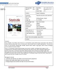 Untuk membantu siswa belajar soal statistika kami merangkum 45 butir contoh soal dan penyelesaiannya lengkap simak berikut ini. Doc Statistik Untuk Bisnis Dan Ekonomi Jl 2 Ed 11 John Kaliang Academia Edu