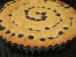 Flourless Lemon Blueberry Polenta Cake Polenta Cakes Flourless Almond Recipes