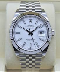 Rolex Datejust 126334 Ici Beyaz Jubilee Kordon Eta Saat Rolex Datejust Rolex Patek Philippe