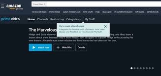 Amazon, as far as i know has bee problem for years as well. Amazon Has Added A My Stuff Section To Amazon Prime Video Cord Cutters News