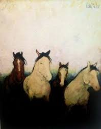 Available Paintings Kevin Red Star Horse Art Horse Artwork Art