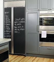 Chalkboard Paint Wall Chalkboard Paint Ideas When Writing On The Walls Becomes Fun Kitchen Chalkboard Painting Kitchen Cabinets Chalkboard Fridge