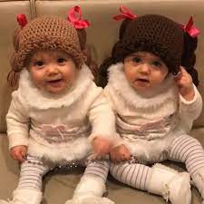 The cabbage patch stitch is a criss crossing stitch that is worked in a sequence of three rows. Cabbage Patch Hatthis Crochet Pattern Tutorial Is Available For Free Full Post All Sizes Of Cabbag Crochet Costumes Crochet Hat Pattern Crochet Kids Hats