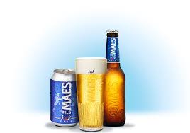 Maes Pils De Enige Echte Een Bier Met Karakter Een Bier Met Naam En Reputatie En Een Bier Waar De Verfijnde Bitterheid En Volle Smaak Zorg Bier Pils Bitter