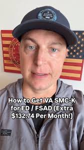 How to Get VA SMC-K for ED/FSAD! Veterans Can Get an Extra $132.74 Per  Month. That’s in addition to your regular VA disability pay. #vaclaims  #vadisability #vabenefits #vaclaimsinsider