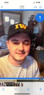 My son Steven. He died at 29 in a motorcycle accident. I miss him and think  of him everyday.