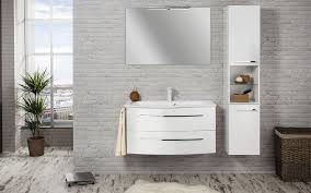 Badmobel Rondo Weiss Fackelmann Ambiente Mobile Bagno Mobile Bagno