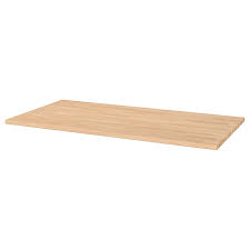 How to make a cheap pine desk table top for office or school. Gerton Table Top Beech 155x75 Cm Ikea