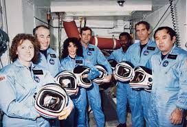 Last known image of astronauts taken moments before fatal incident that saw all crew lose their lives