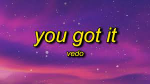 Vedo You Got It Lyrics It S Time To Boss Up Fix Your Credit Girl Get At It Youtube