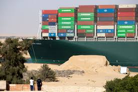 How long does cotton on take to ship. With The Suez Canal Unblocked The World S Commerce Resumes Its Course The New York Times