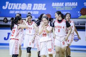 Sempat Telat Adaptasi Smp Petra 4 Sidoarjo Menang Atas Vita Surabaya Dbl Id