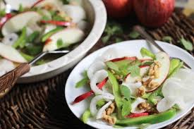 3 tips for pickling daikon. Apple Daikon Radish Salad Diary Of A Mad Hausfrau