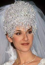 Fashion Galleries From Catwalks To Celebrities Telegraph Celebrity Wedding Dresses Celine Dion Wedding Celebrity Weddings