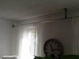 pin op pipe curtain rods