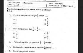 We did not find results for: Soal Ulangan Matematika Kelas 4 Semester 1 K 13 Sekolahdasar Net